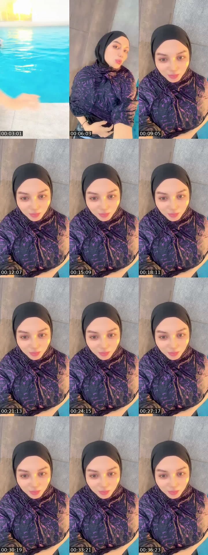 @izzarahcollection TikTok live stream