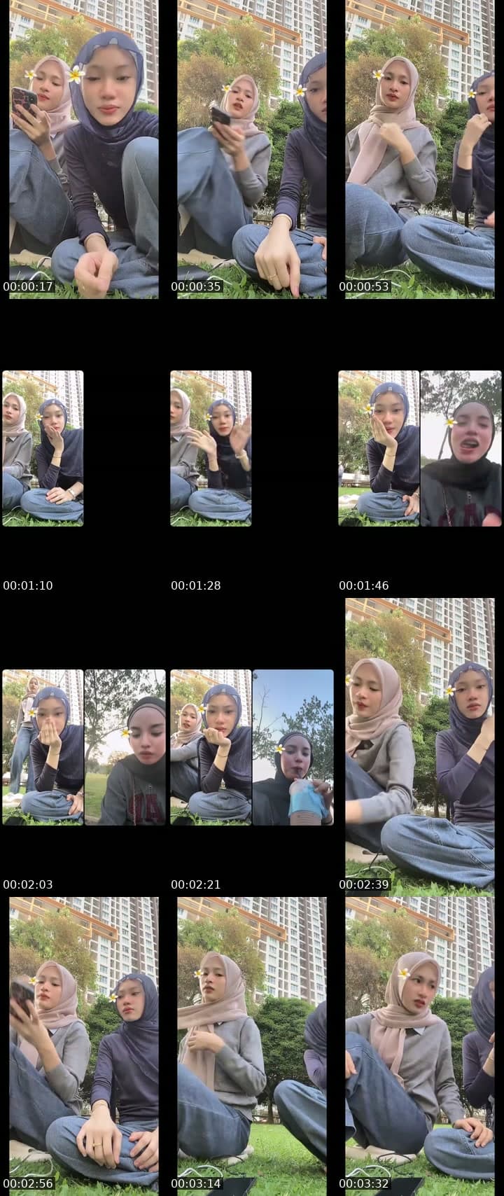 @syarifahnnadiaa TikTok live stream