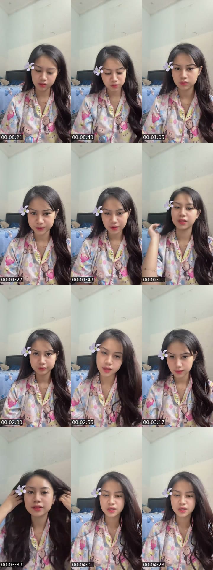 @arinrhmwnt TikTok live stream
