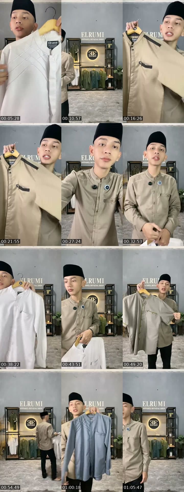 Promo baju koko pria