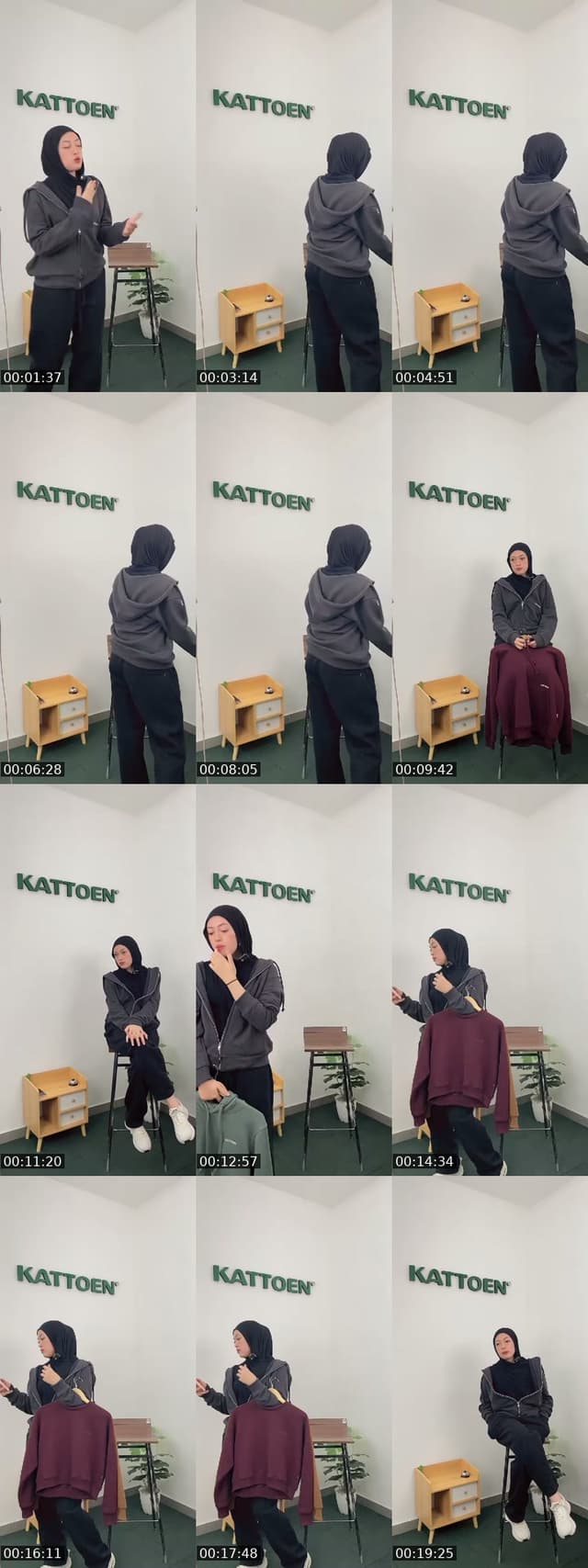 @kattoen TikTok live from 2026-07-12