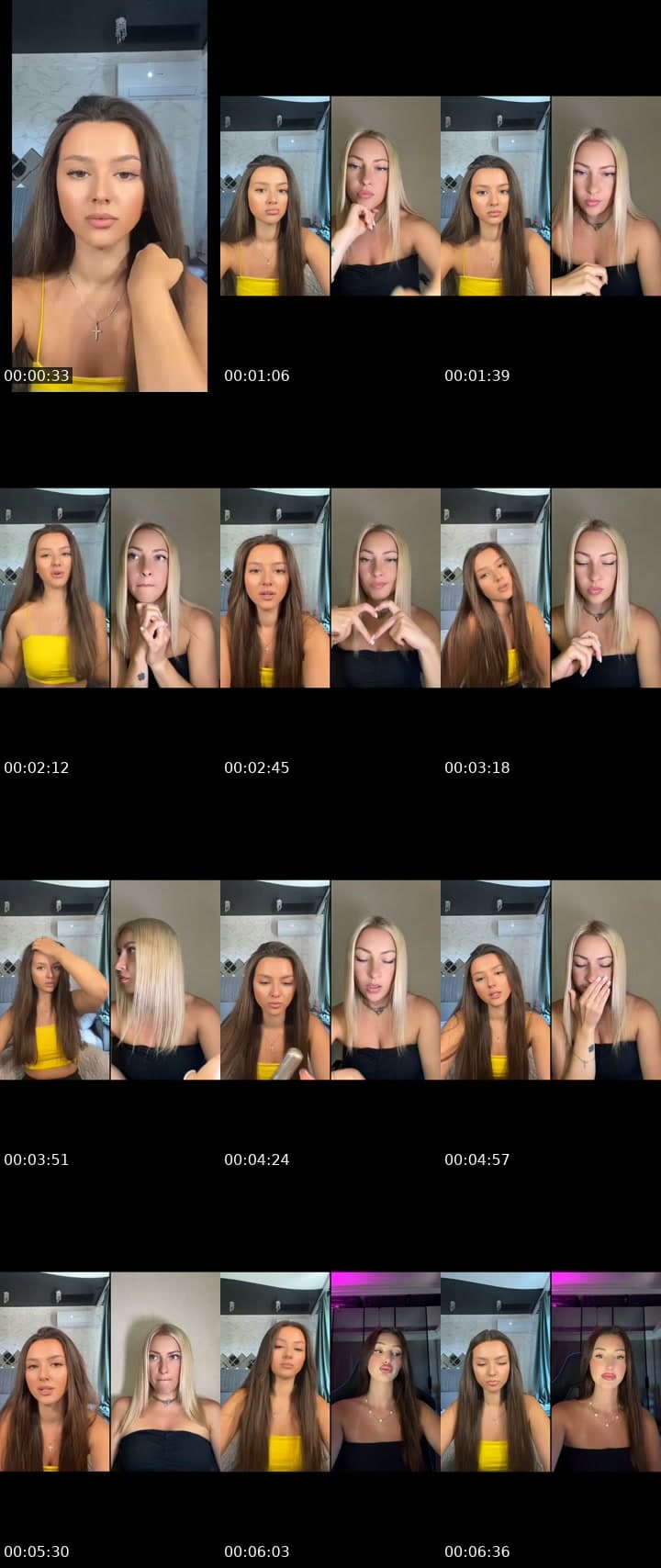 @leravaleriiaa TikTok live stream
