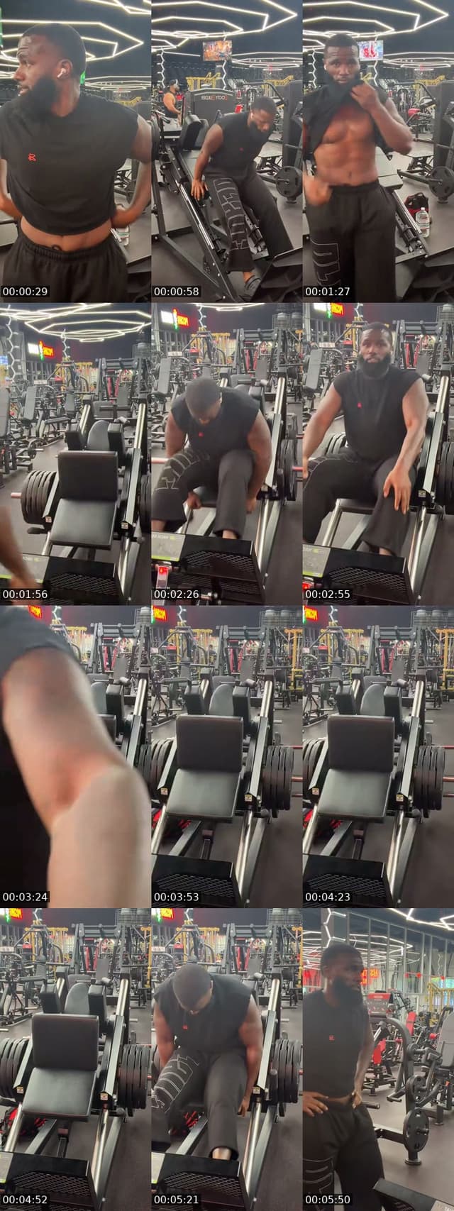 GYM TIME - @phitmeech_journey