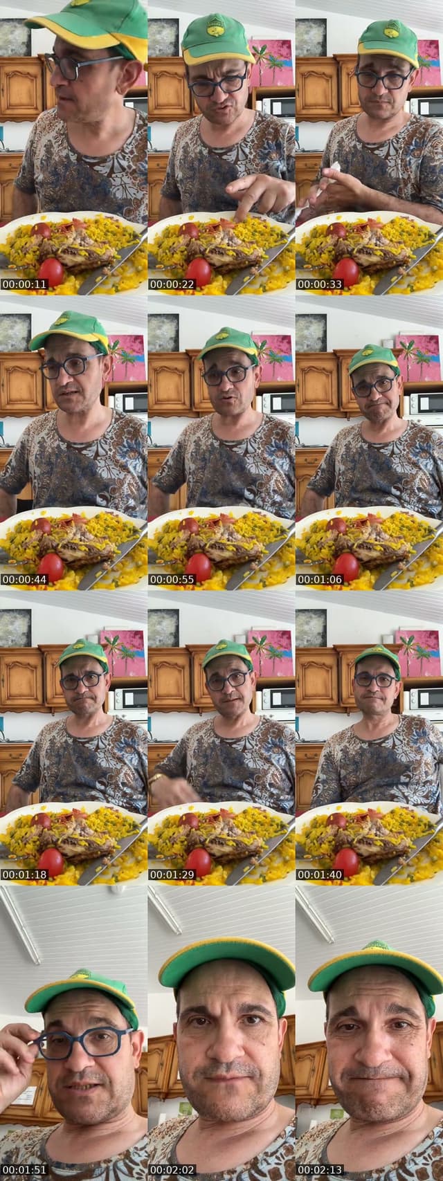 Bonjour et bon appétit - @fredericbourdin