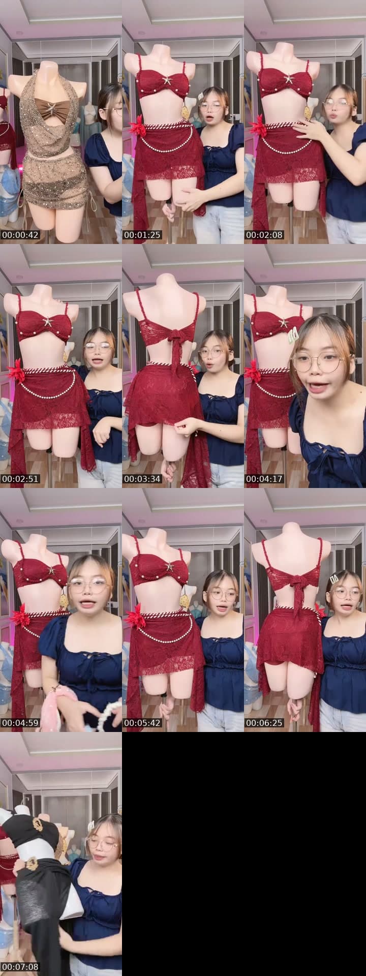 @ha_bikini TikTok live stream