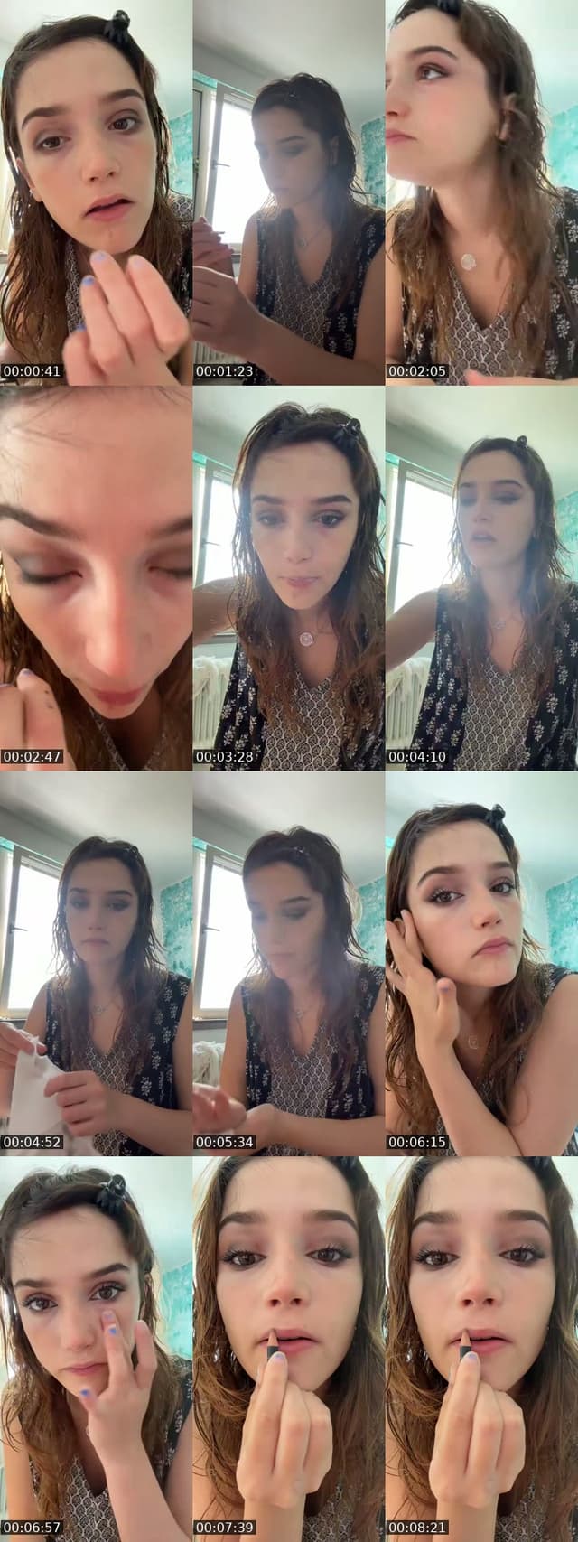 TikTok live: Looking funky, good vibes only by @hoolabaloobaa