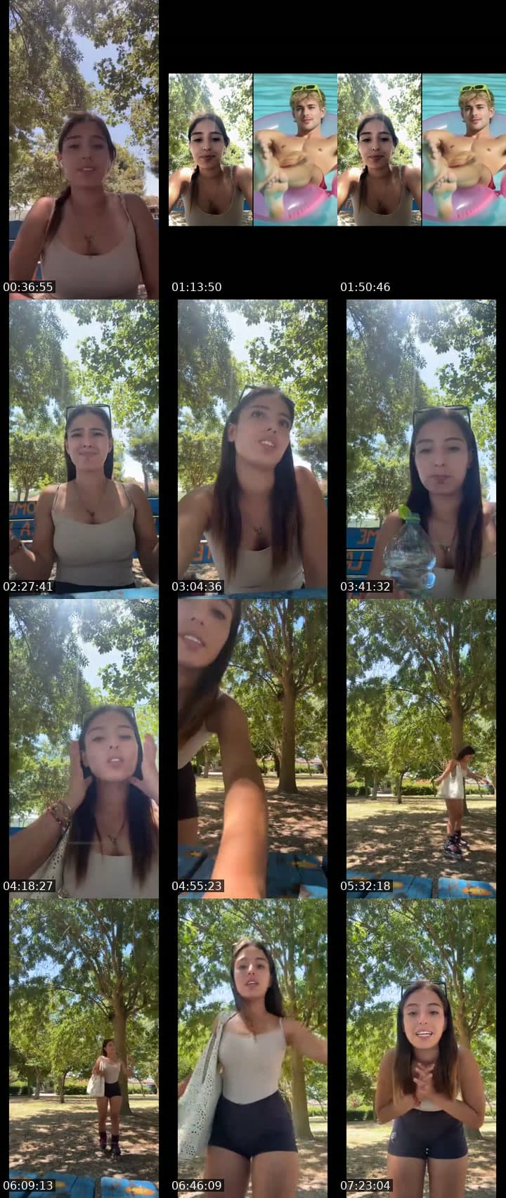 @angelinavasquesss TikTok live stream
