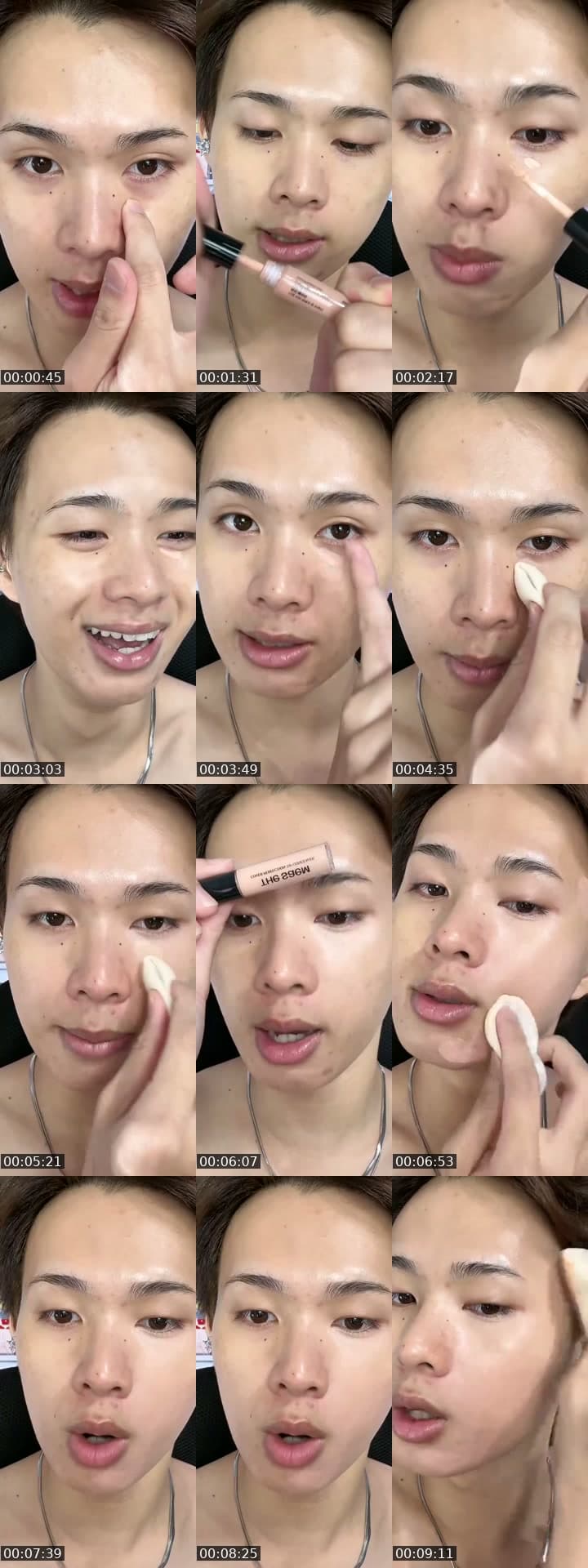 Live Stream hướng dẫn makeup