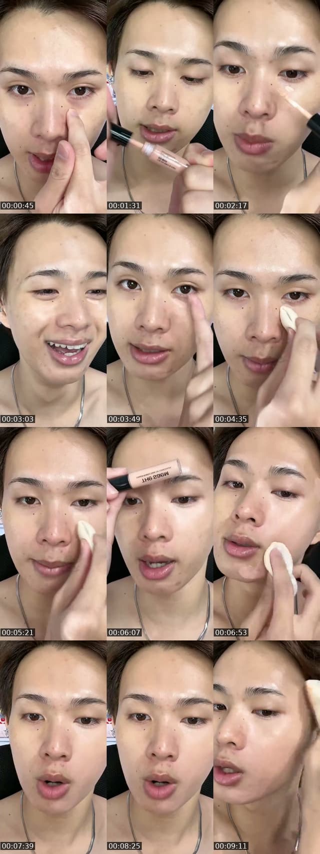 Live Stream hướng dẫn makeup - @makeup_letrivy_light