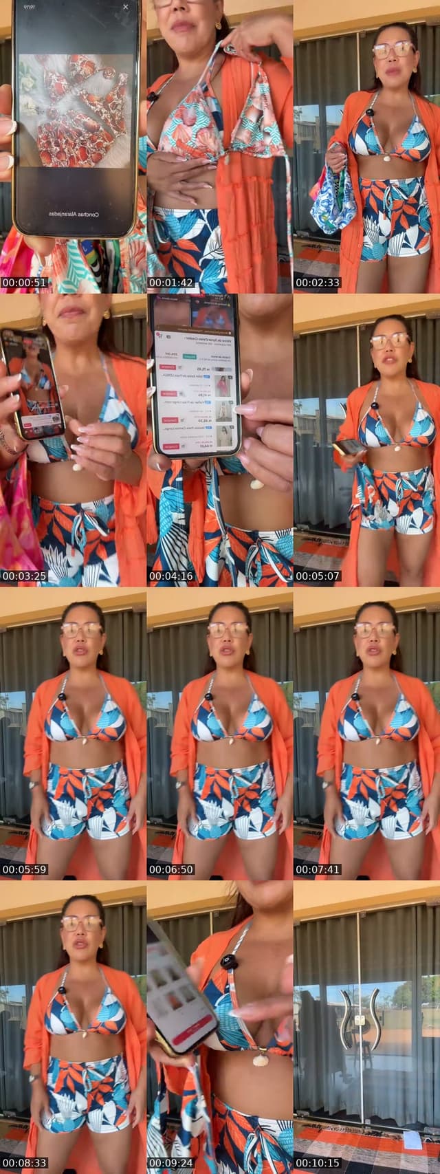 TikTok live: Biquínis: último dia! 🔥 by @synarateles