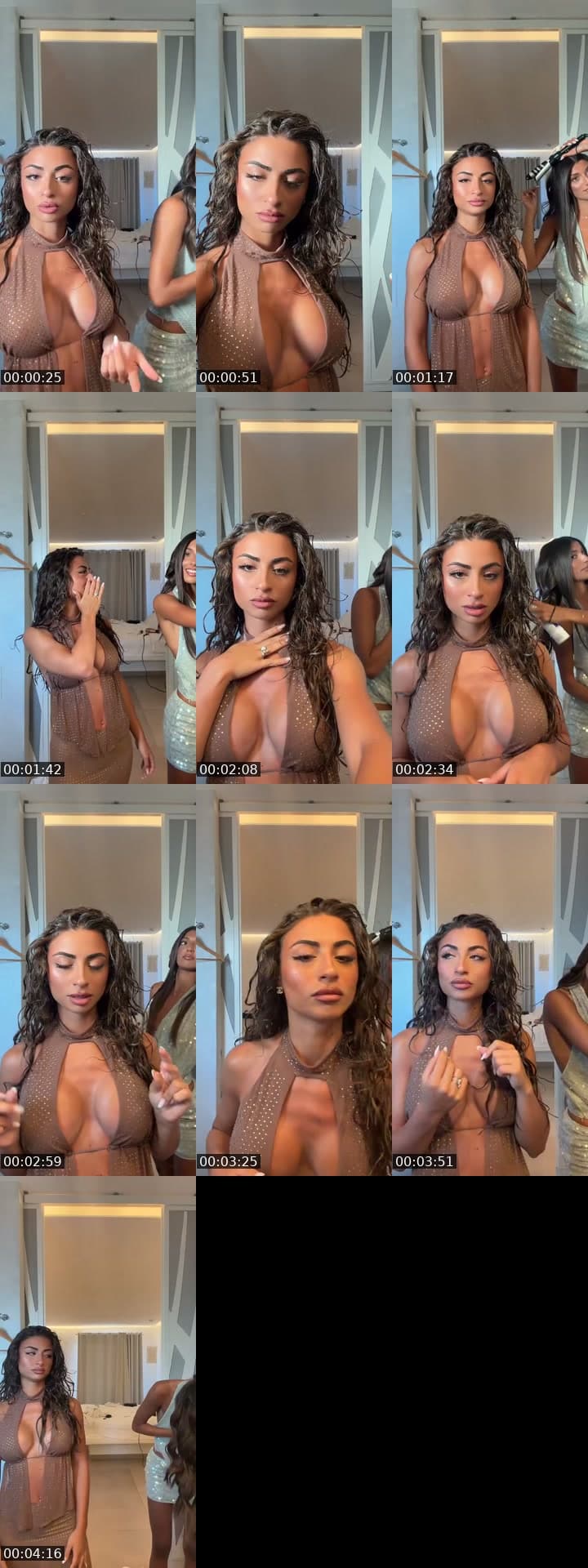 @melissasantachiaraa TikTok live stream