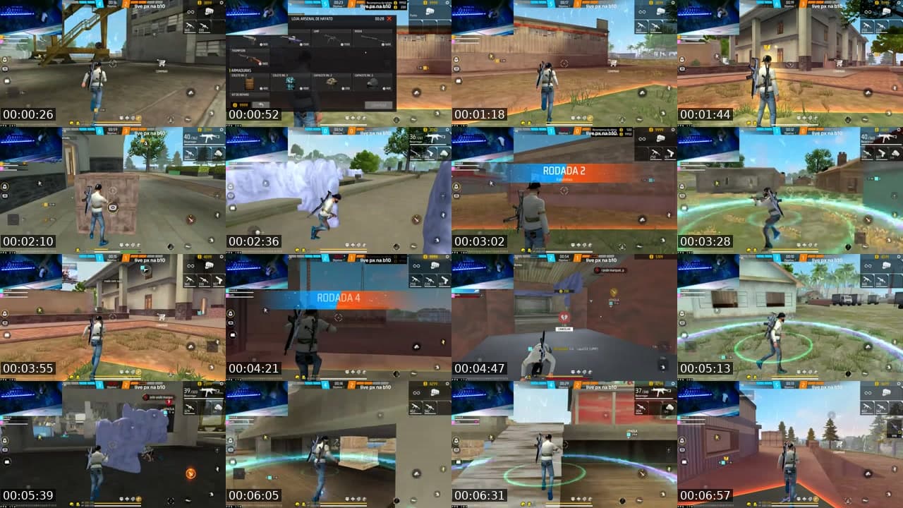 x1 e x2 contra vcs