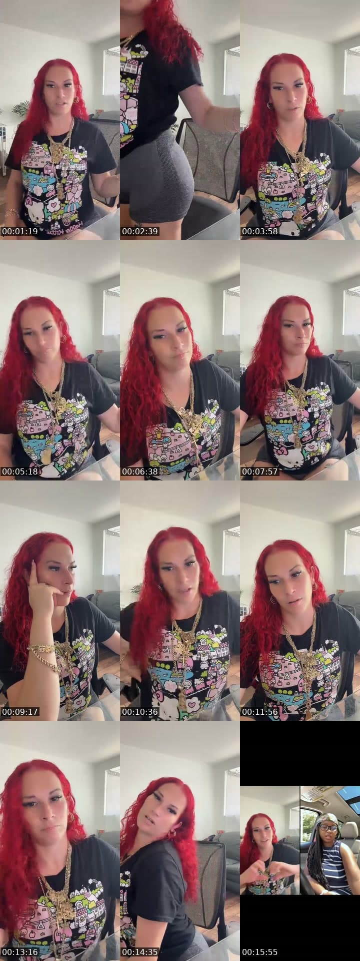 @mariahgoldqueen TikTok live stream