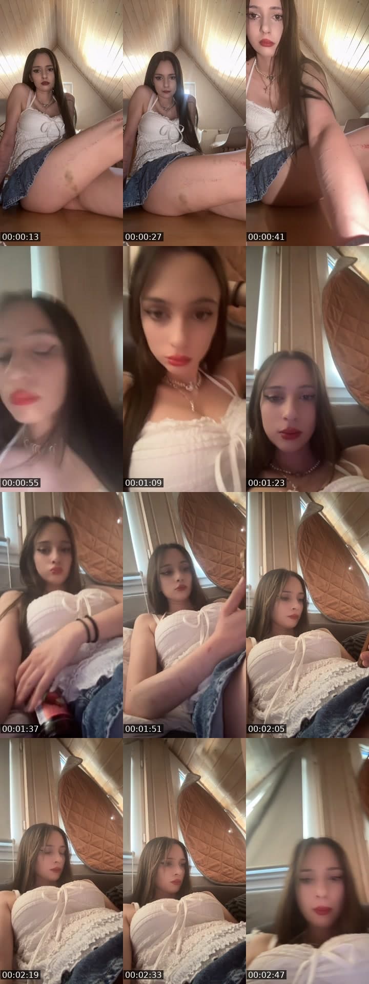 @chiyoubi TikTok live stream