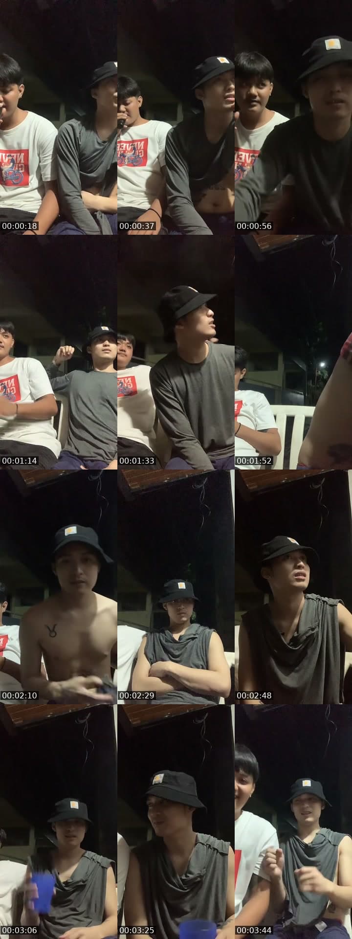 @krsngls TikTok live stream