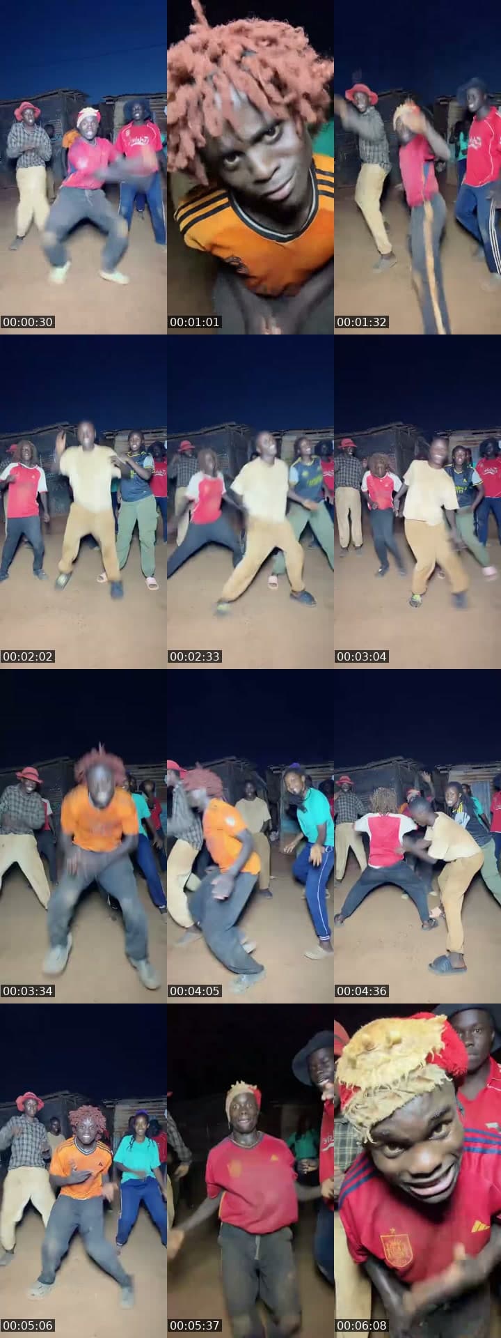 Kp Captain Live Dance
