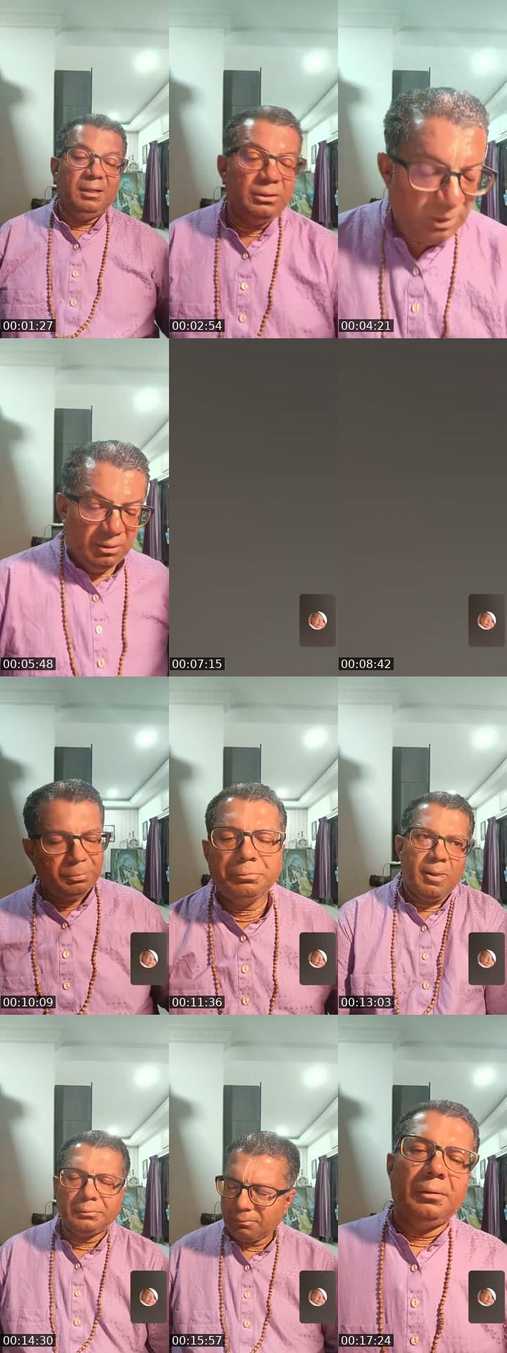 @svaratdas TikTok live stream