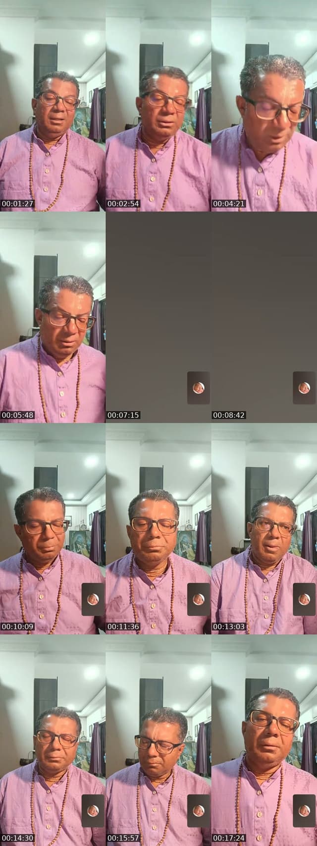 @svaratdas TikTok live from 2026-07-12
