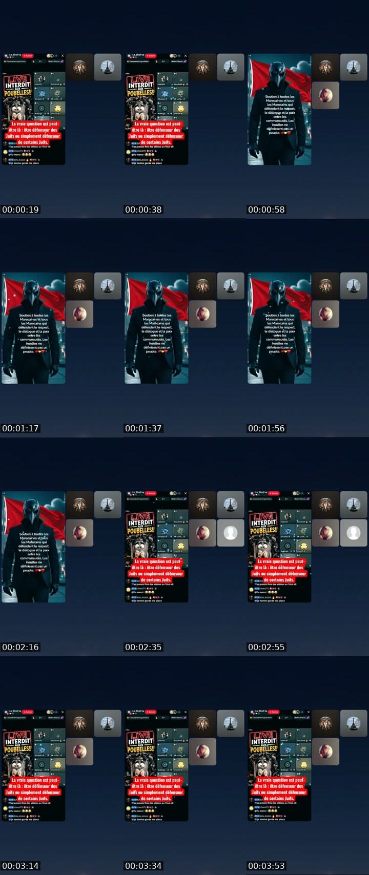 @lecorbeau003 TikTok live stream