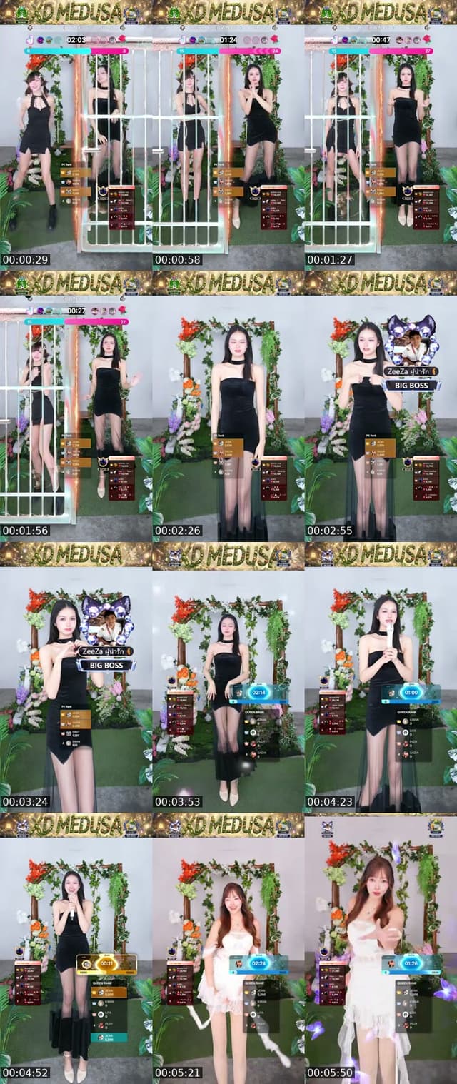 TikTok live: MEDUSA by @xd_medusa8