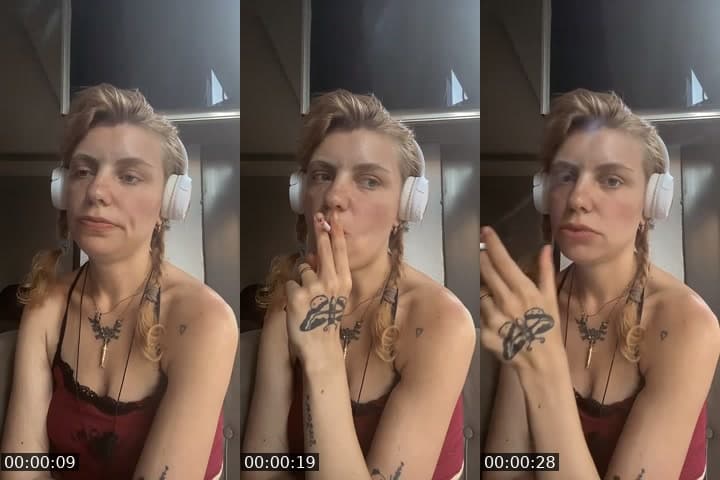 @serenbboglux TikTok live stream