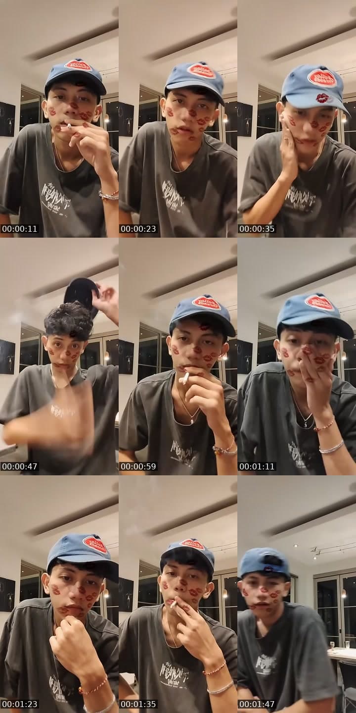 @initings TikTok live stream