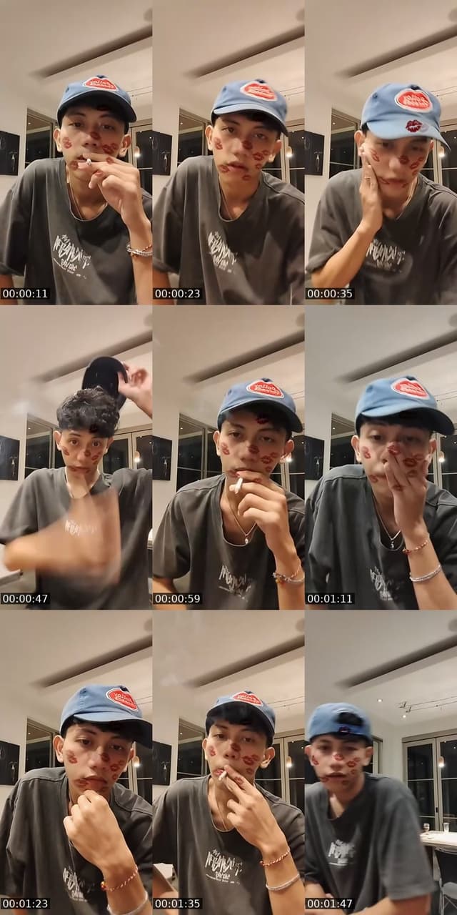 @initings TikTok live