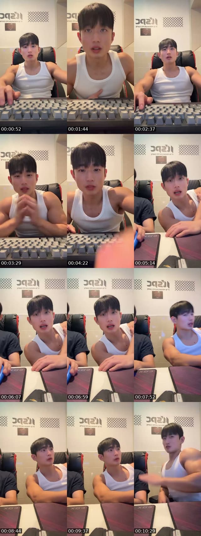 오늘은 피시방입니다 운동상담은 안해요 hi everyone - @madongu7