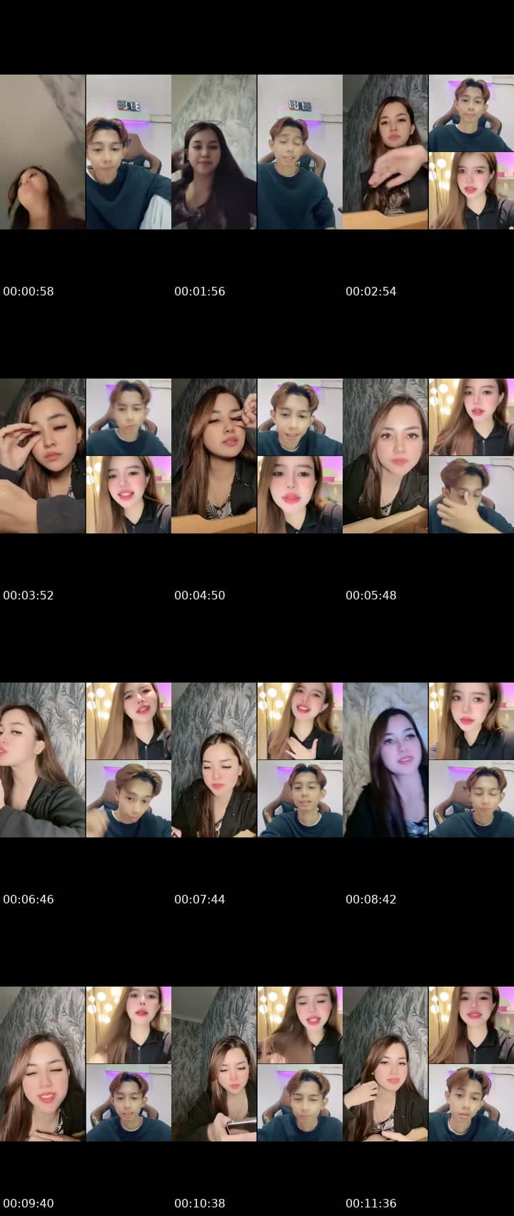 Sini temenin chit chat ngobrol
