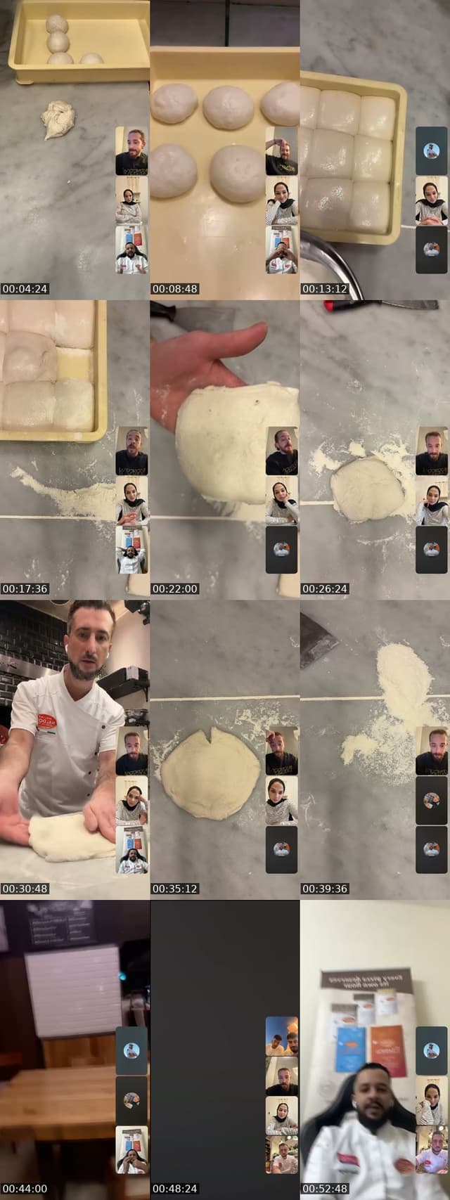 Saudi Arabia TikTok live: كورس مجاني نابولي بيتزا by @pizzaioloferas