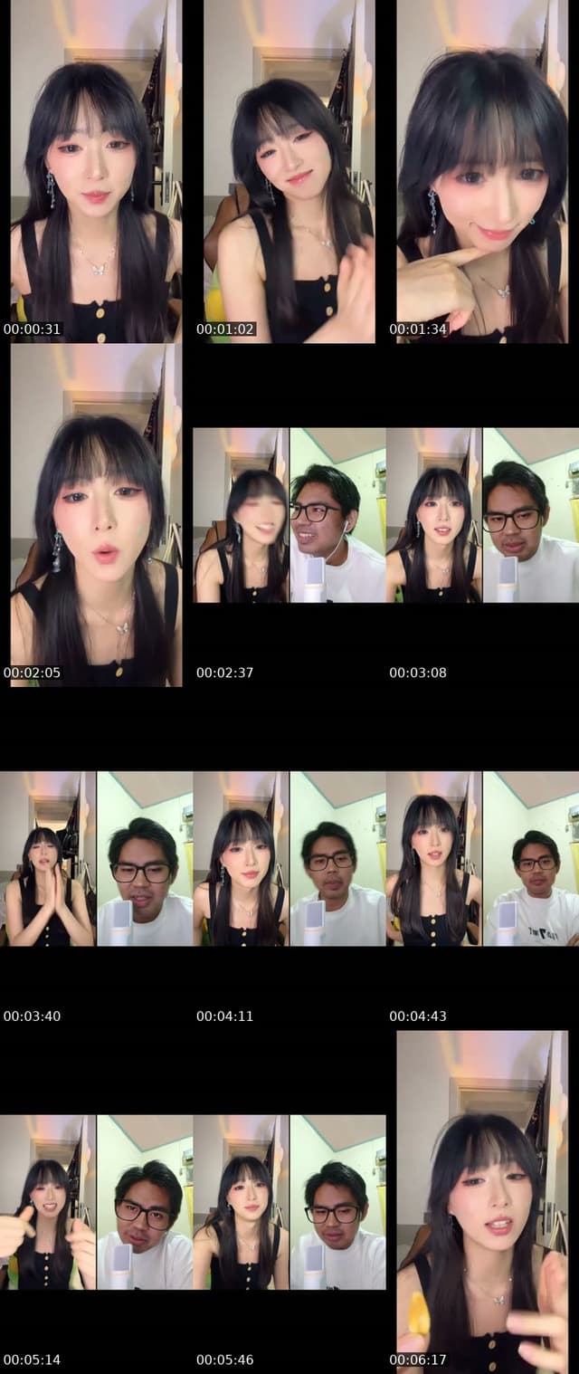 TikTok live: Your lovely￼ Chinese teacher by @xxiangcute