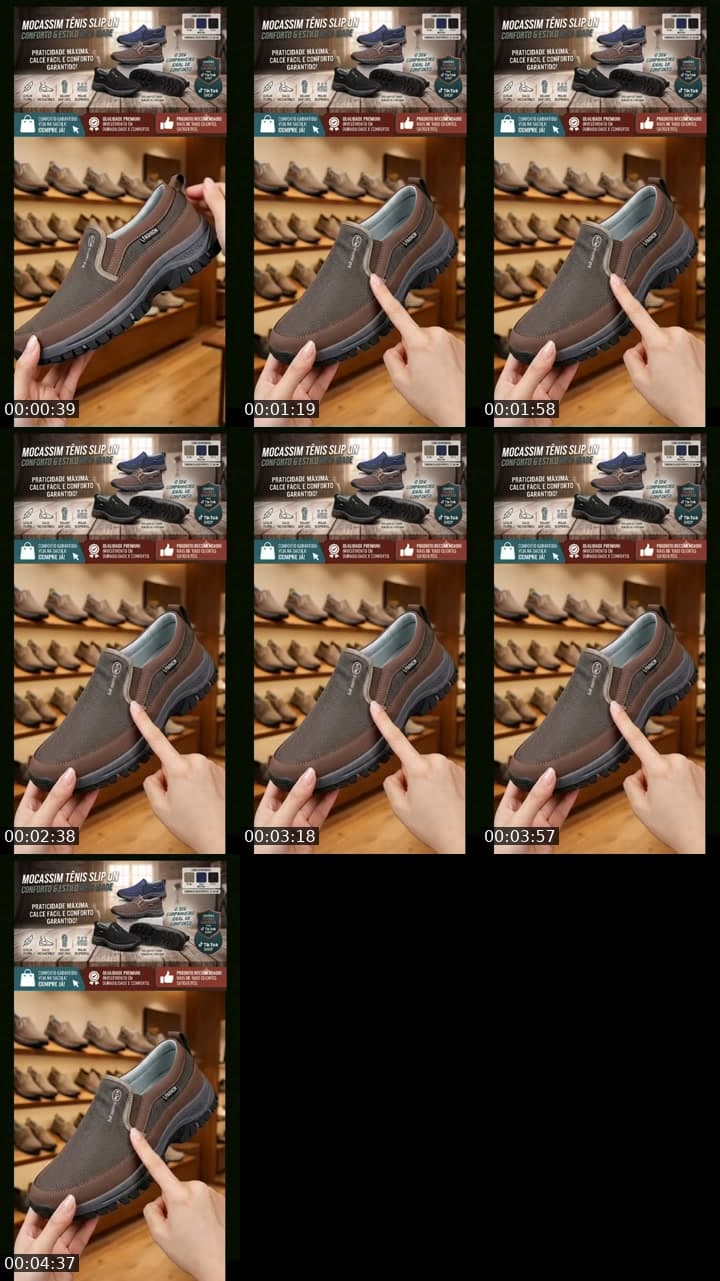 Tênis sem cadarço 👟OFERTA LIVE!