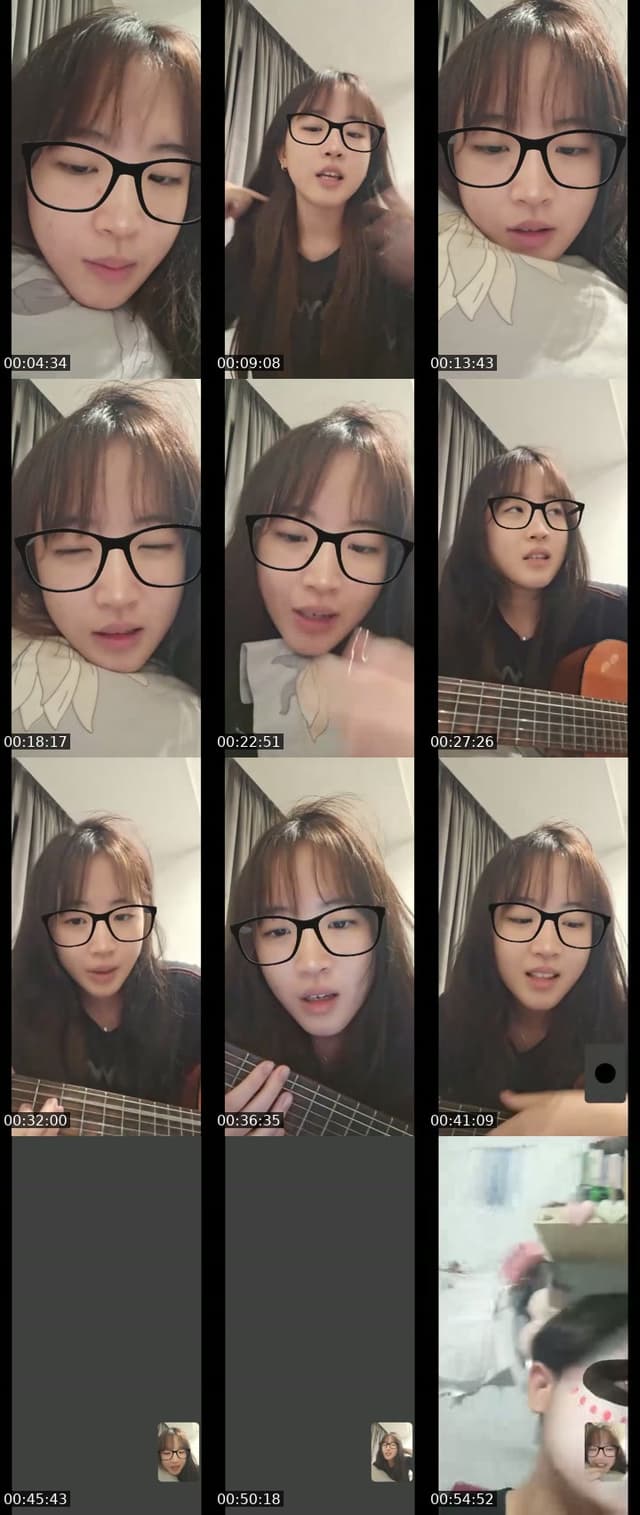 TikTok live: blebleble by @drehuah