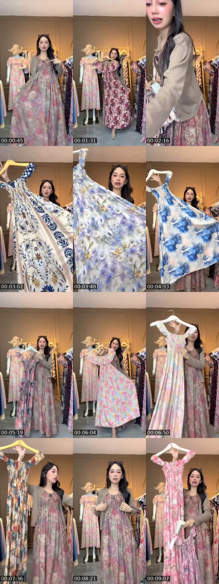Marion long dress