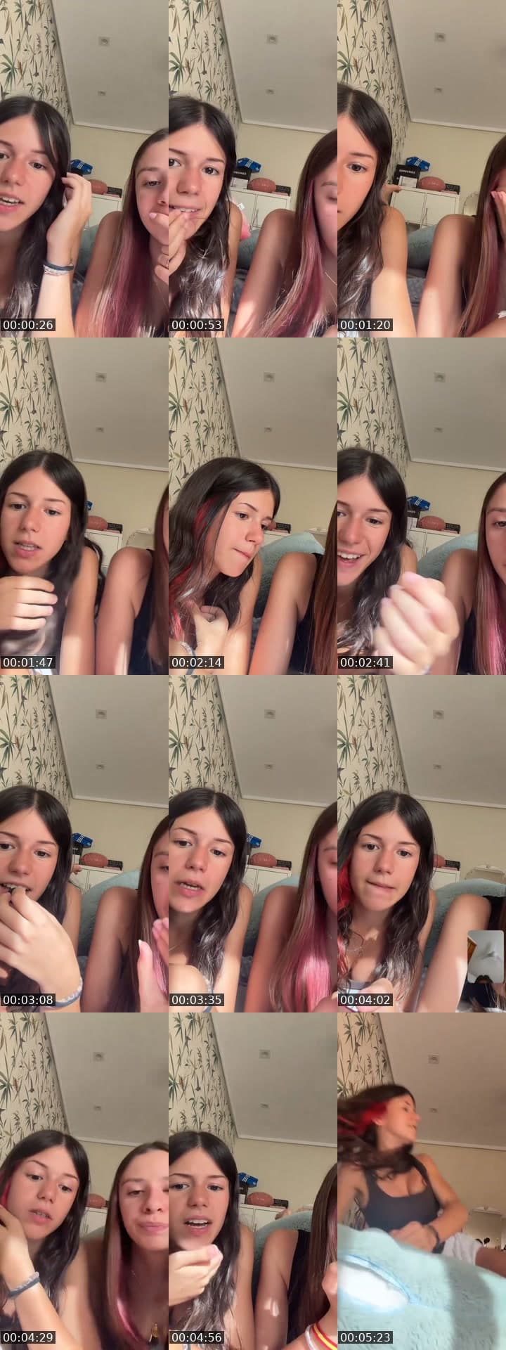 @cayeefernandez TikTok live stream