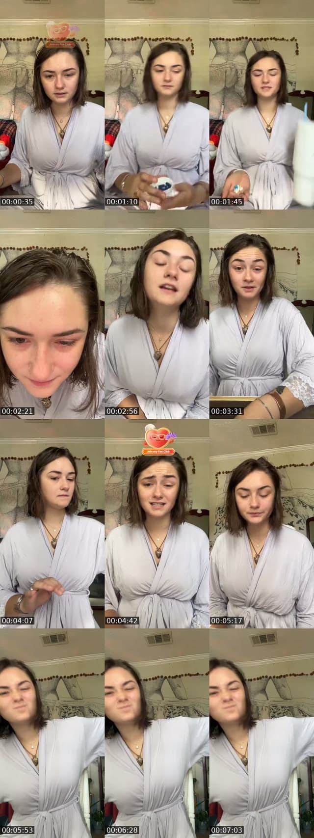 TikTok live: 🌬️ Stay a while! by @ashleywalden71