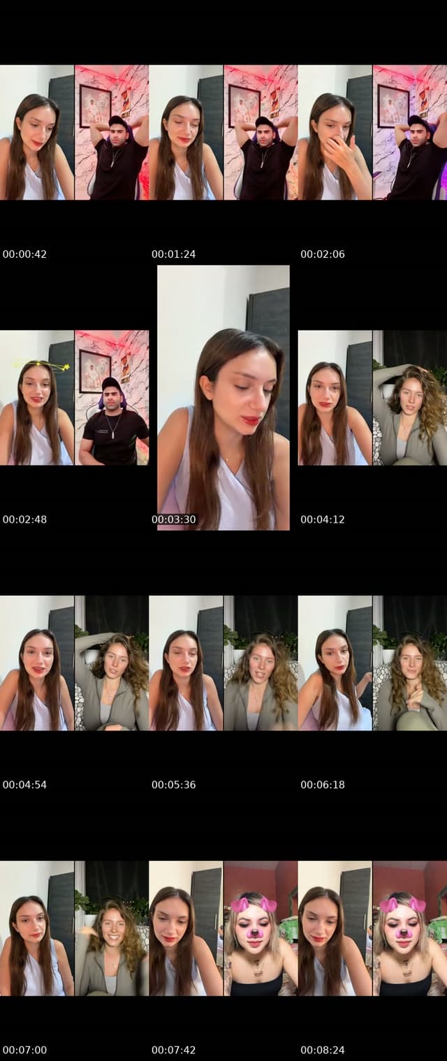 TikTok live: STOP LURKING FROM FYP I SEE U by @isabellmoi