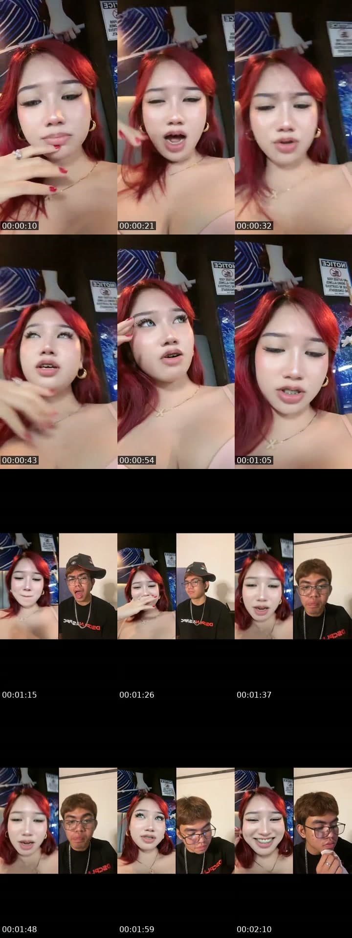 @xiarejano TikTok live stream