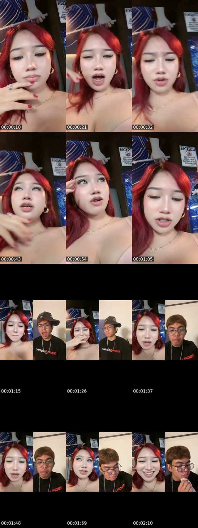 @xiarejano TikTok live