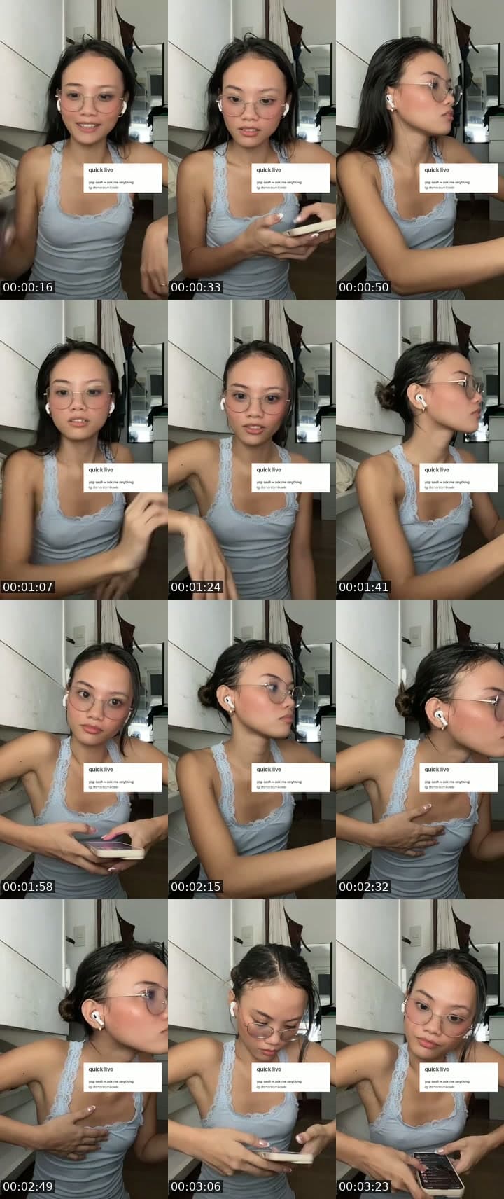 @mariamikaela888 TikTok live stream