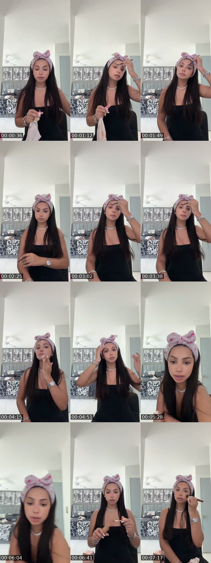 @angiexsantii TikTok live stream