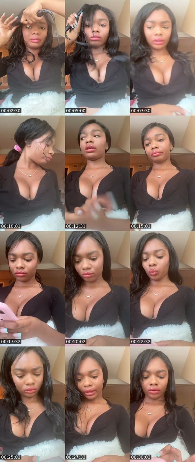 TikTok live: Vibe w/ me 💕 by @cubyana.lust3