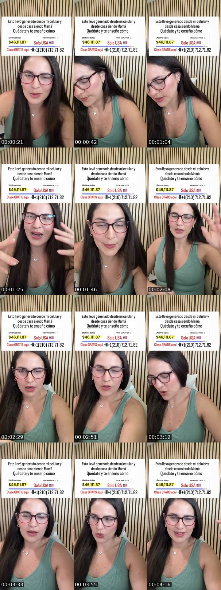 @gabyinspiraa TikTok live stream