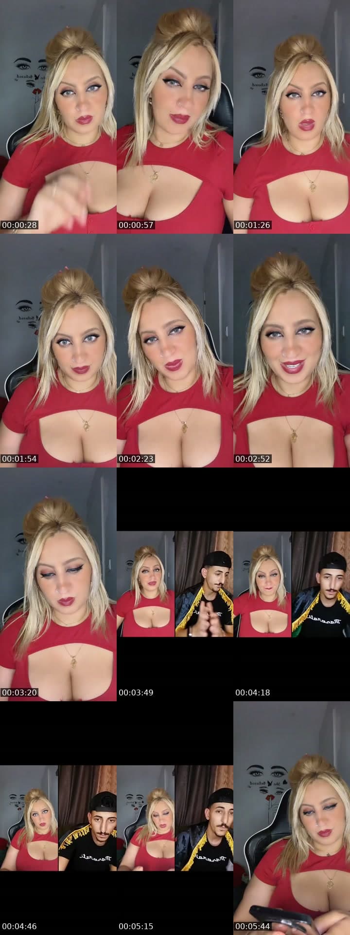 @sara_alicante32 TikTok live stream