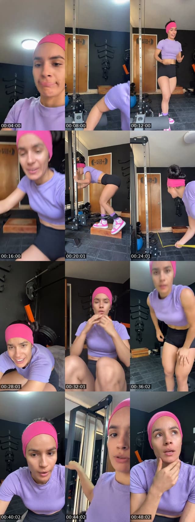 TikTok live: Entrenando ando🍑🏋🏻‍♀️ by @tati.fit_