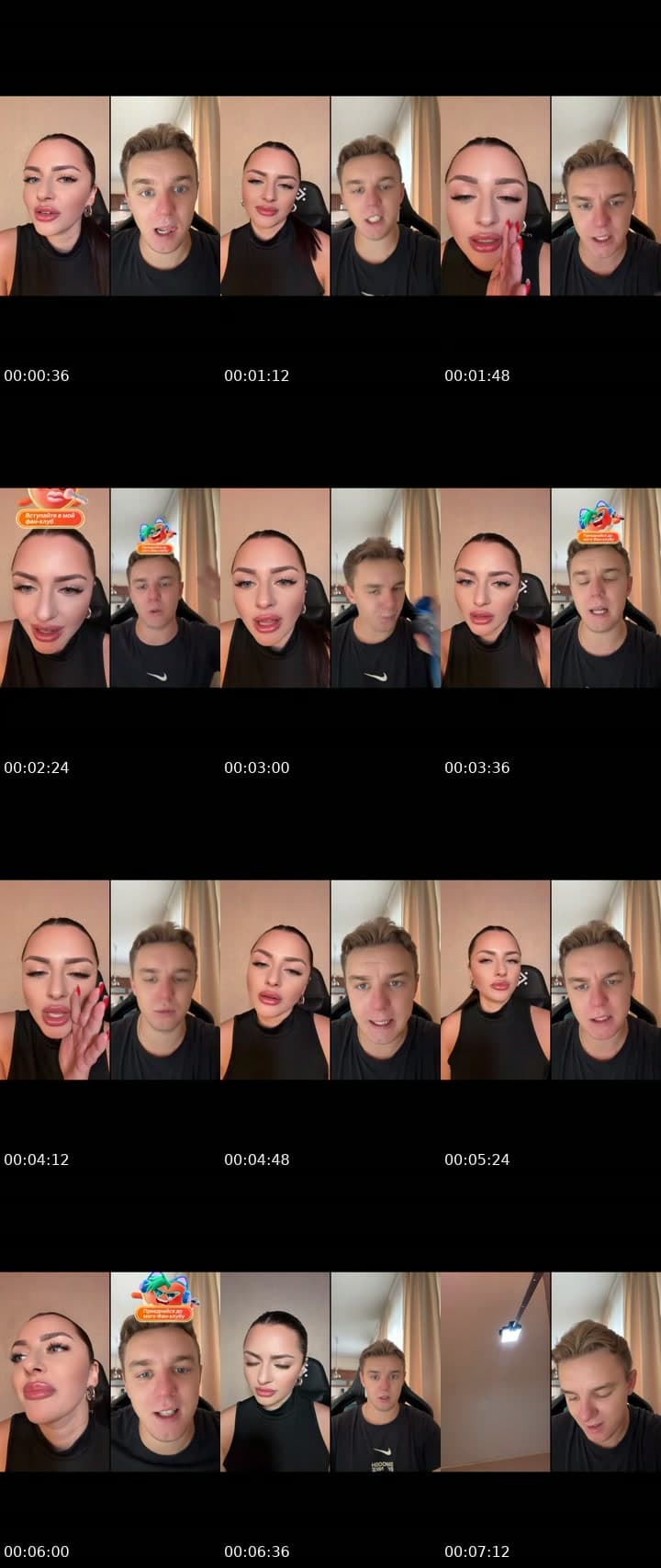 @_maaaliiina TikTok live stream