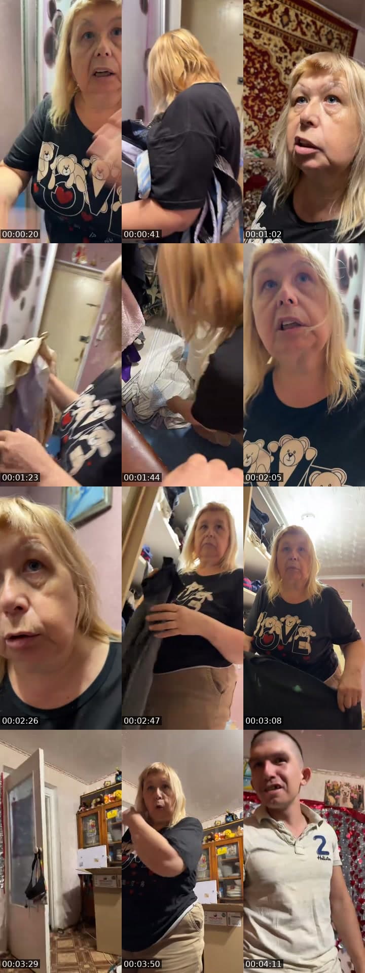 @grusha.and.mandel TikTok live stream