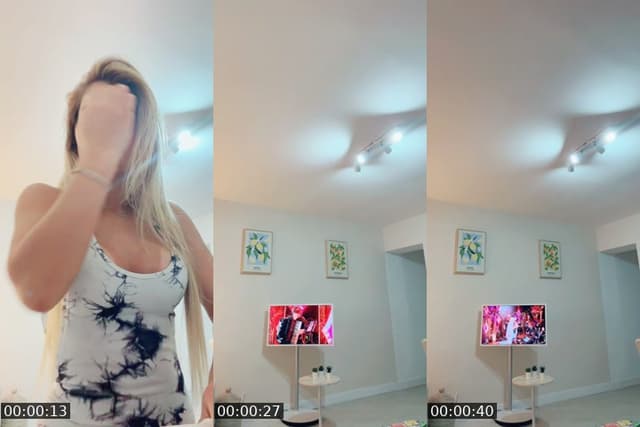 @alineguedees TikTok live