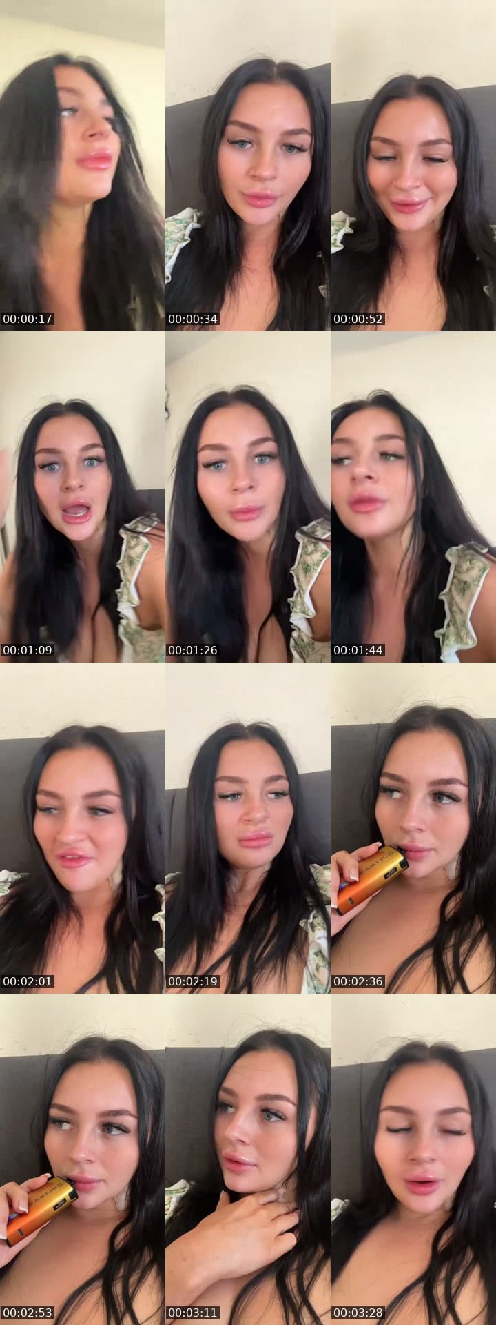 @kiera__xx TikTok live stream