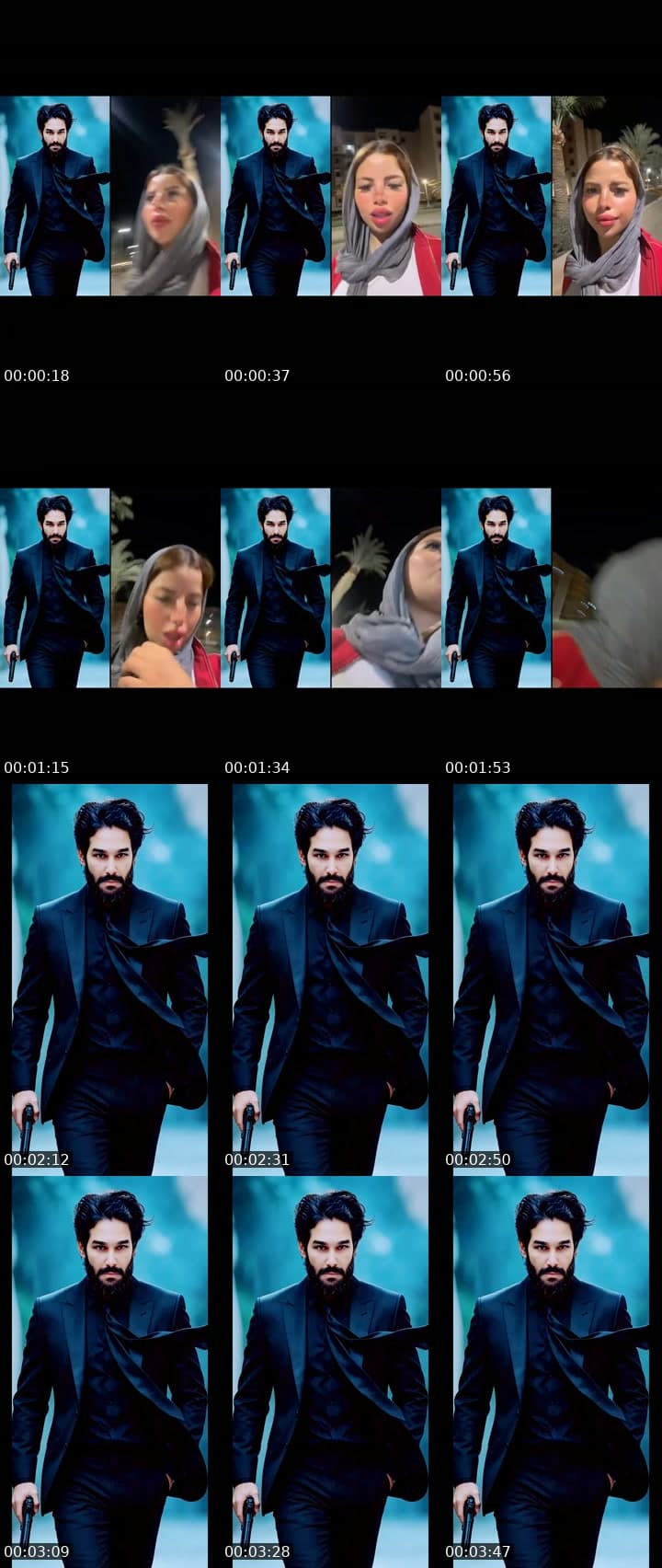 @muneeeif TikTok live stream
